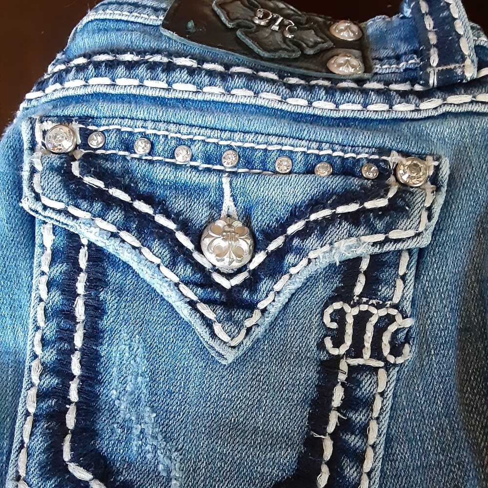 Miss Me capris jeans (Cropped)